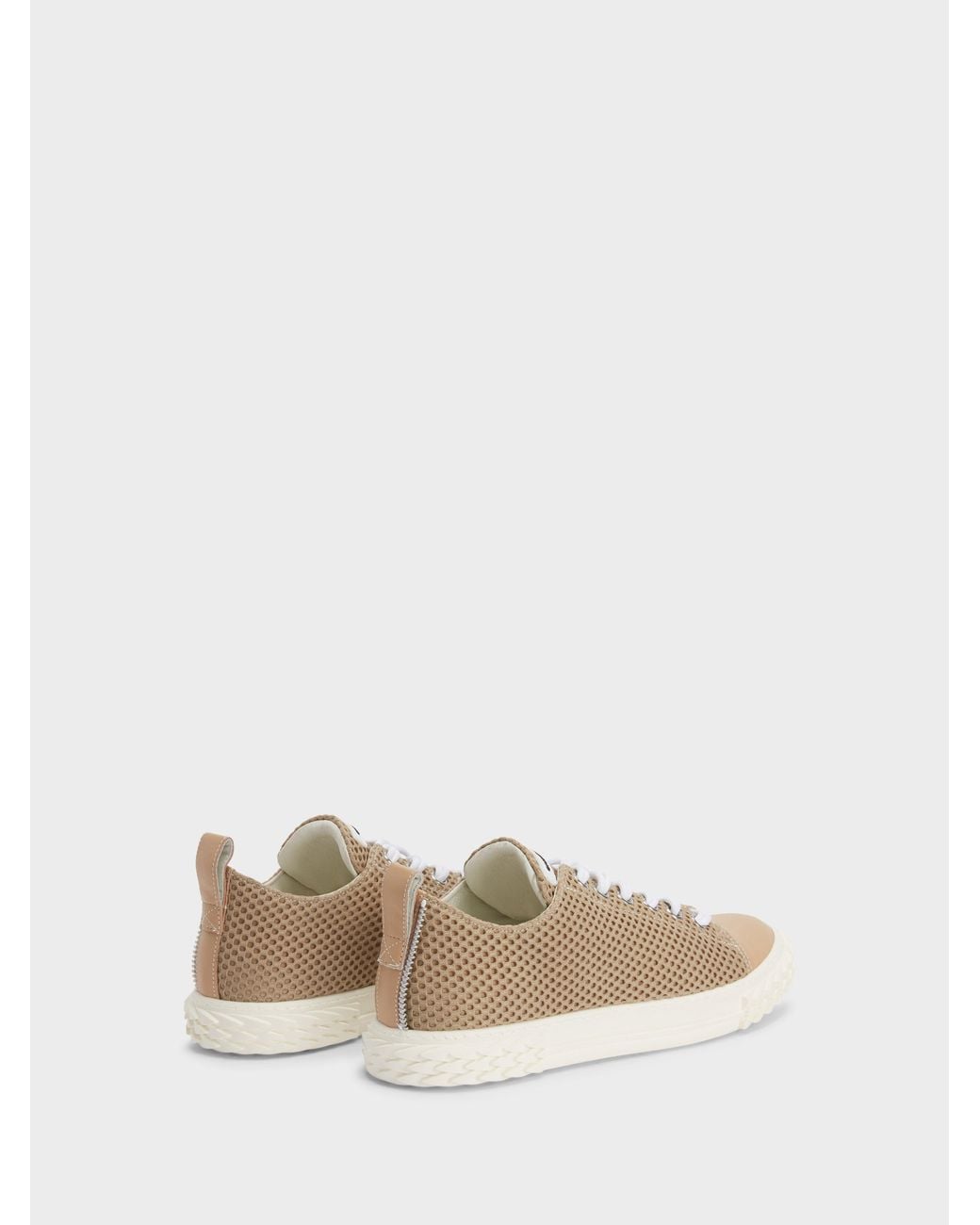 Giuseppe Zanotti Natural Blabber Low Top for men