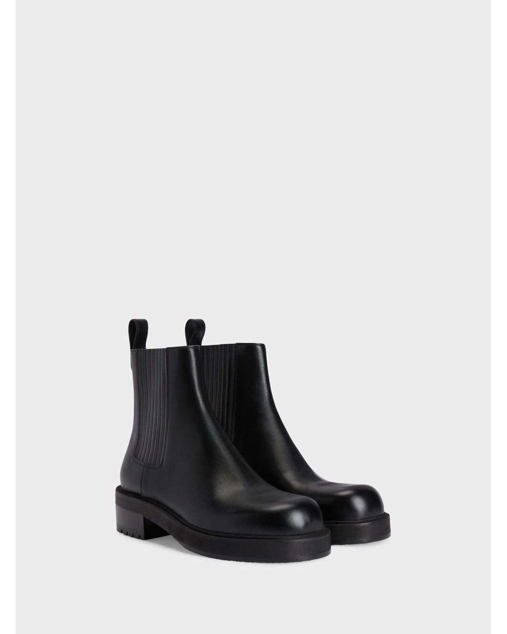 Giuseppe Zanotti Black Peyen Chelsea Boots for men