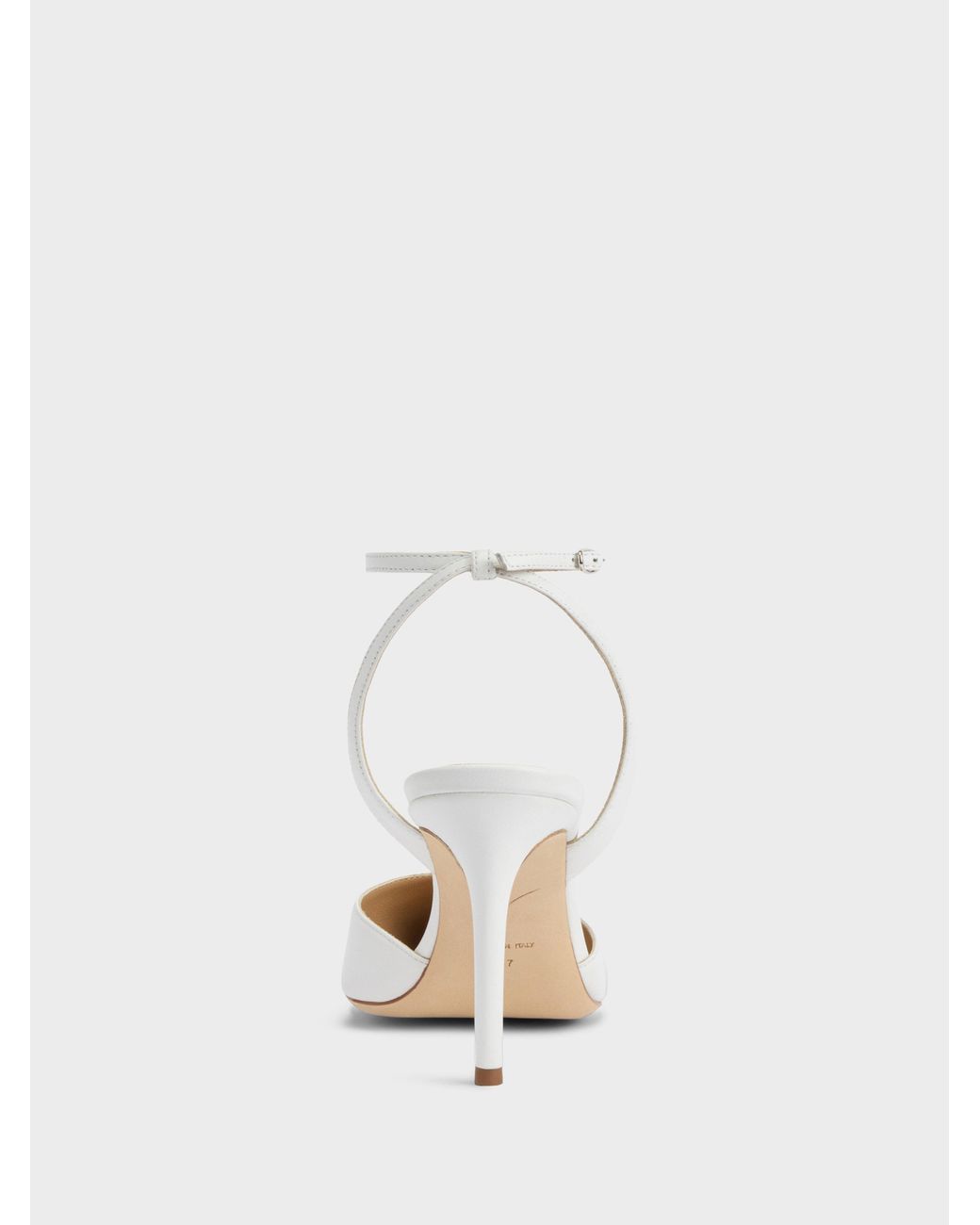 Giuseppe Zanotti White Shayoran Slingback