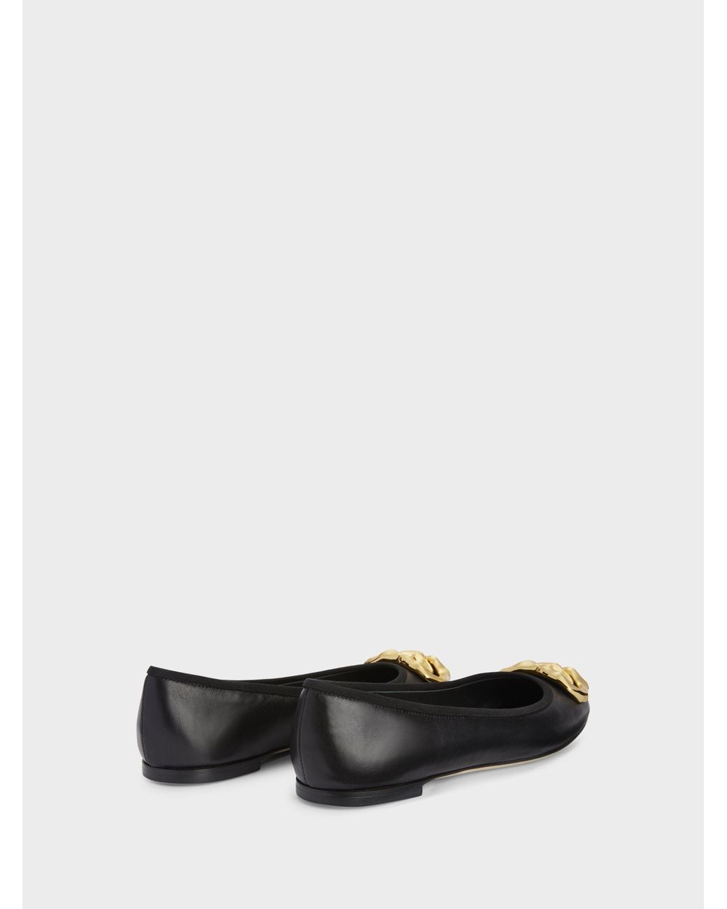 Giuseppe Zanotti White Amur Ballerina