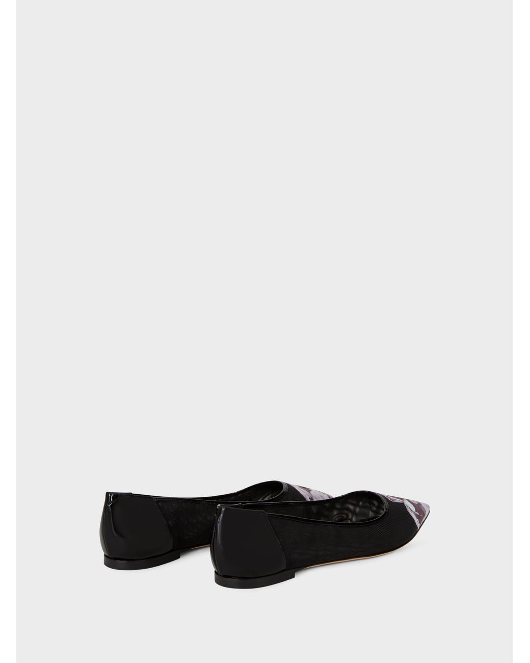 Giuseppe Zanotti White Forever Bloom Ballerina