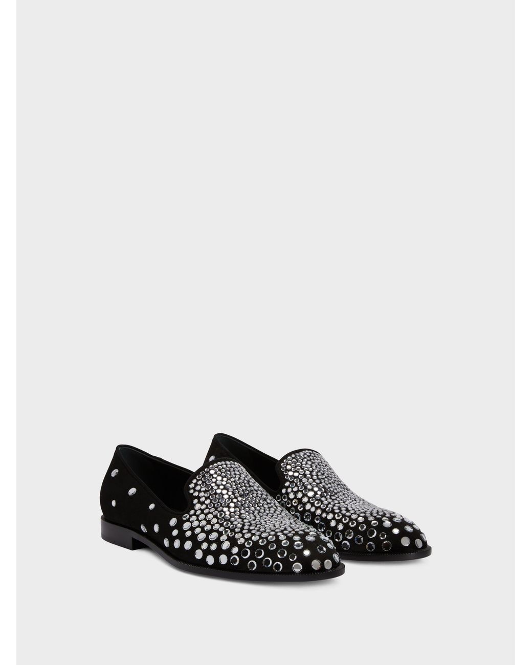 Giuseppe Zanotti Black Peghasus for men