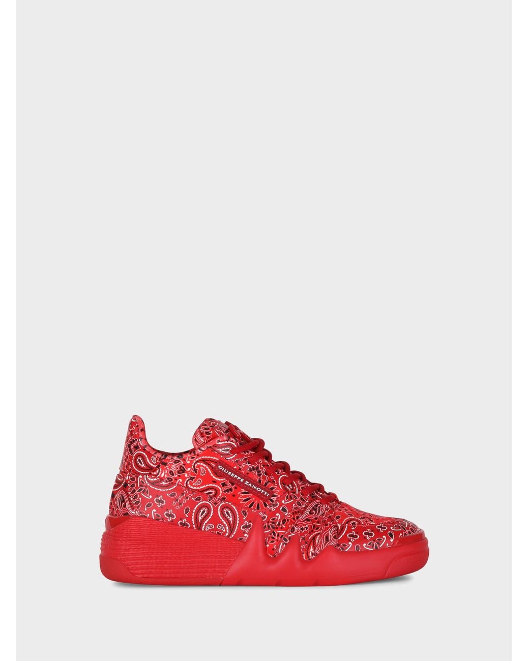 Giuseppe Zanotti Red Talon Low Top