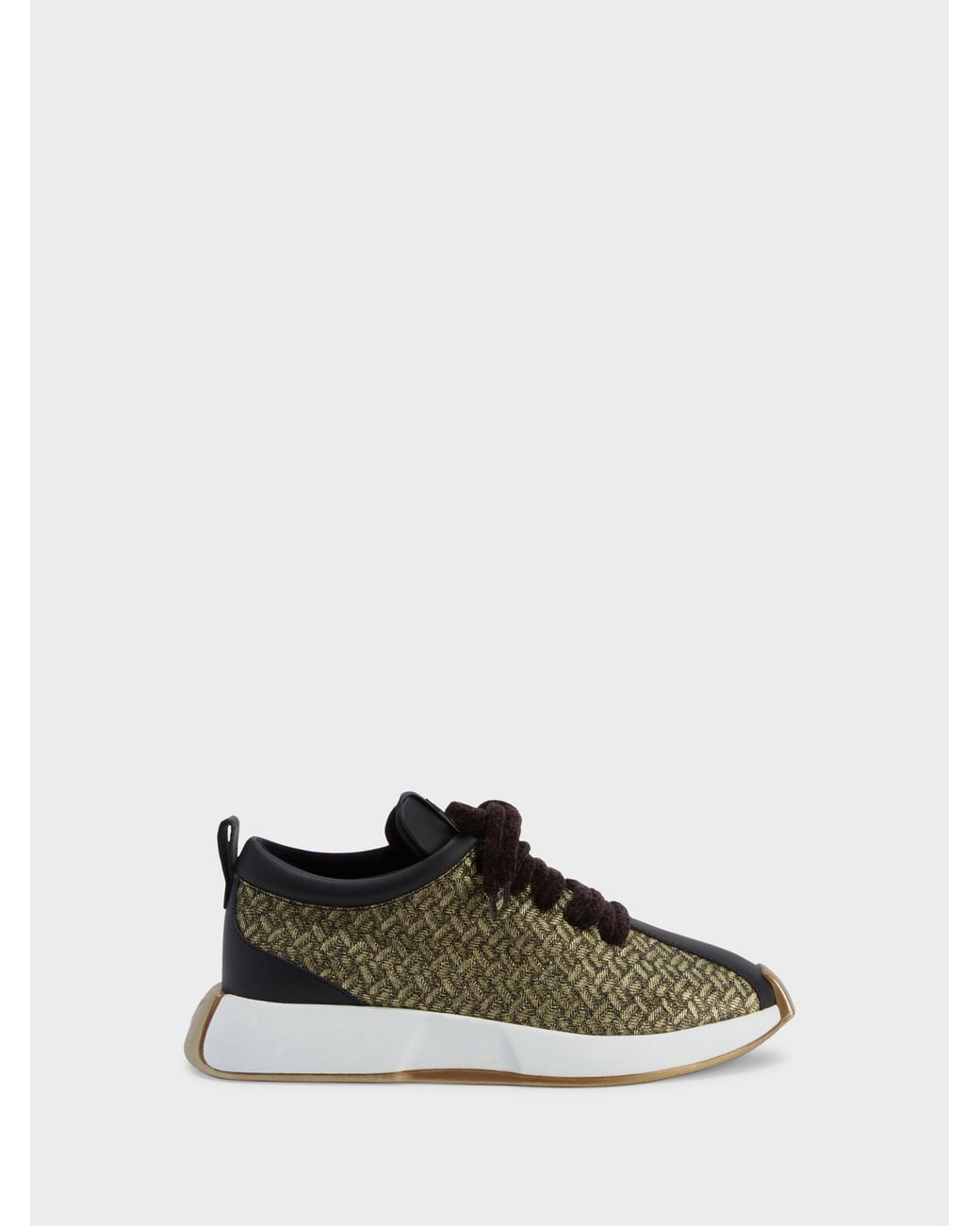 Giuseppe Zanotti White Ferox Runner for men