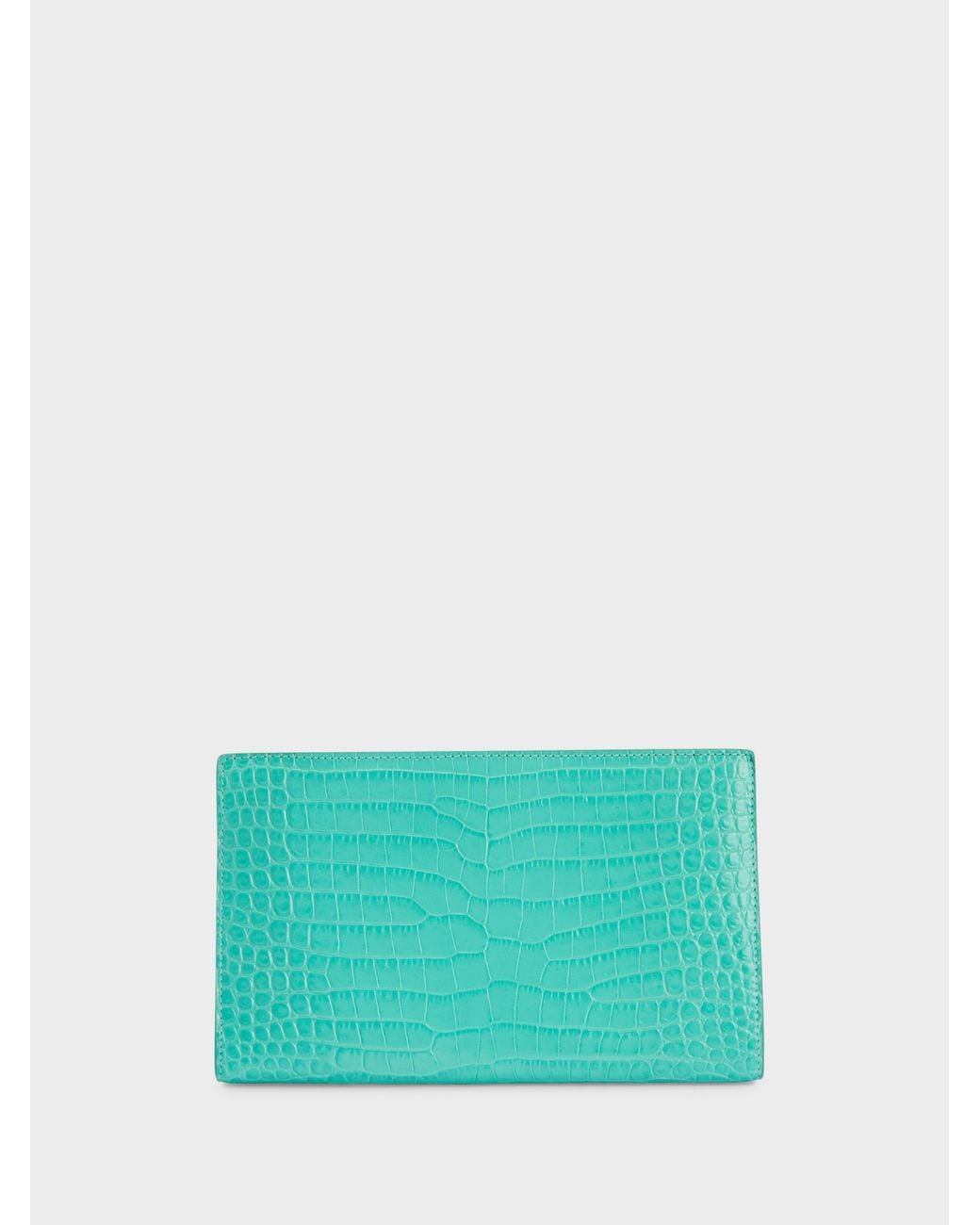 Giuseppe Zanotti Blue Annhita Clutch
