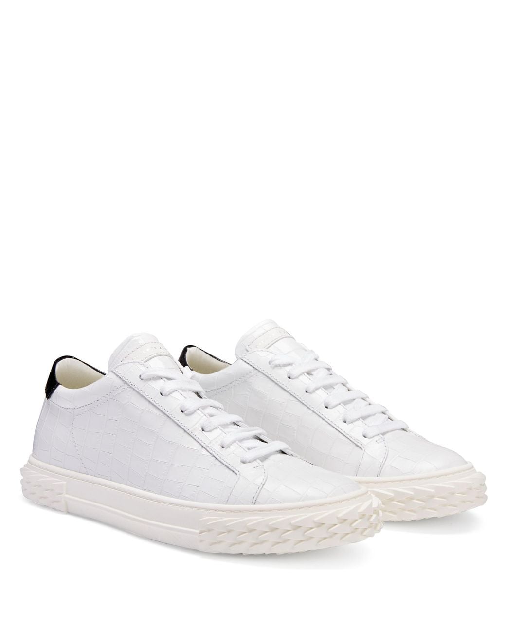 Giuseppe Zanotti White Blabber for men