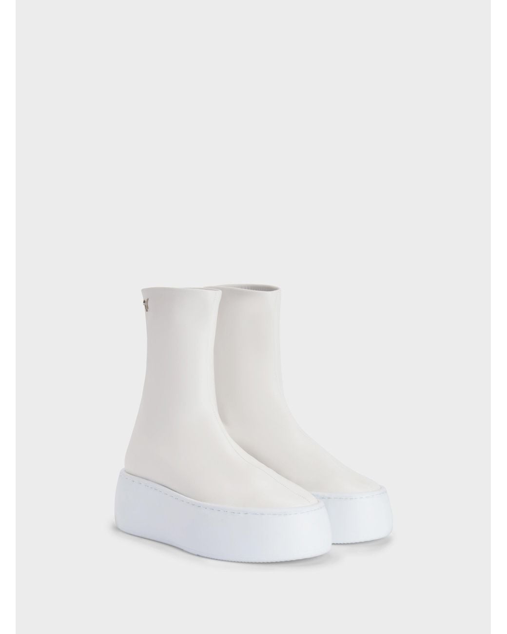 Giuseppe Zanotti White Gz League Maxi Bootie
