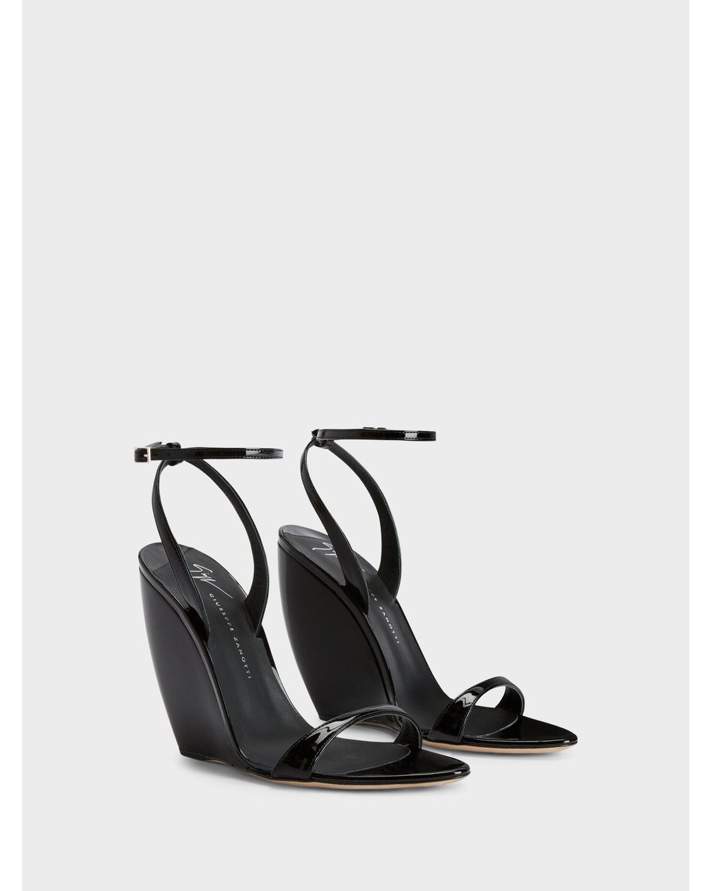 Giuseppe Zanotti White Ginnyfer Wedge
