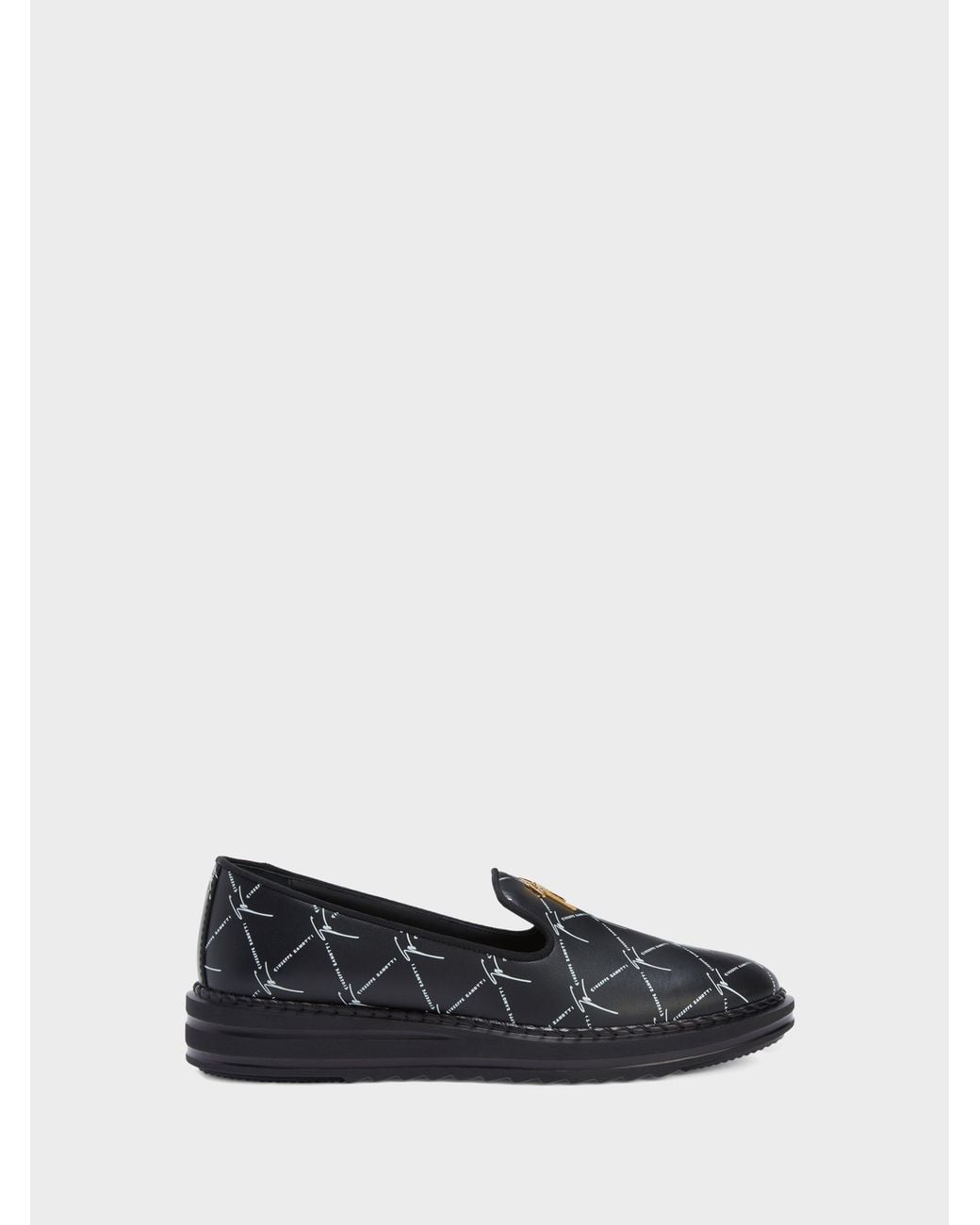 Giuseppe Zanotti White Tim Loafer