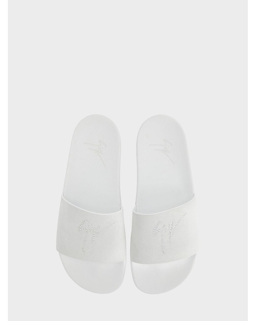 Giuseppe Zanotti White Brett for men