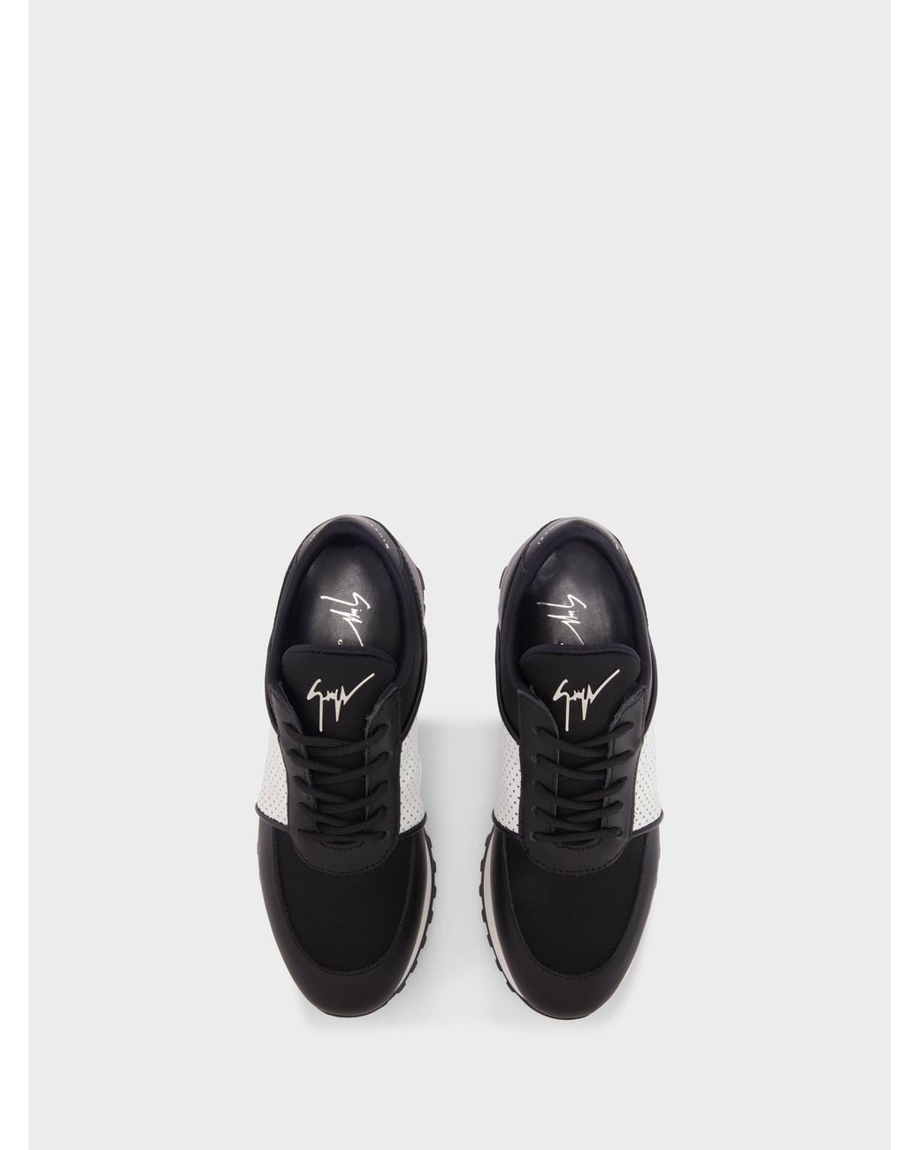 Giuseppe Zanotti White Jimi Running Runner