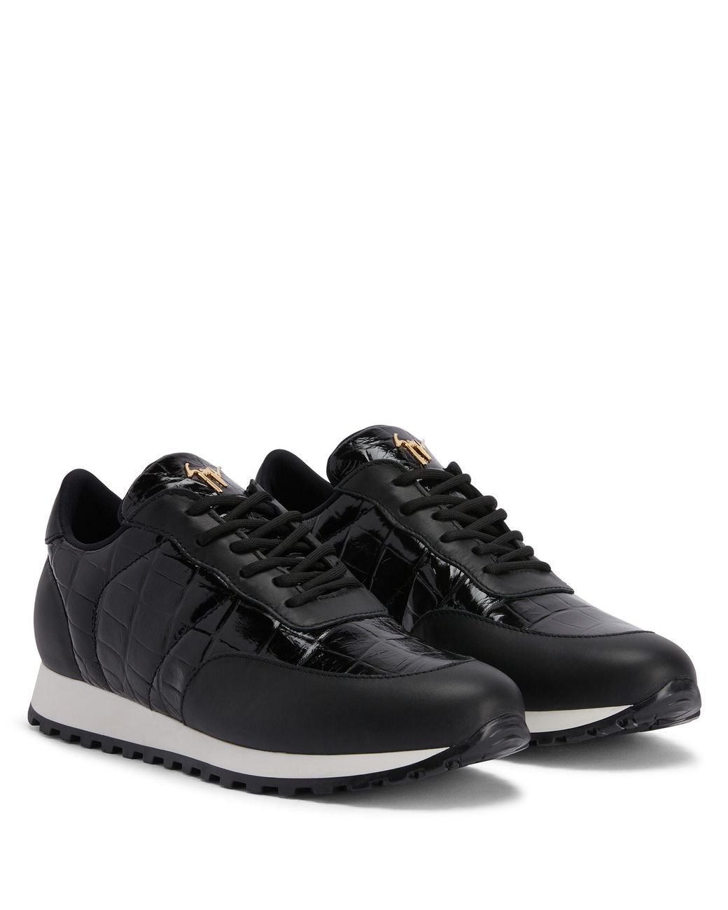 Giuseppe Zanotti Black Jimi Running for men