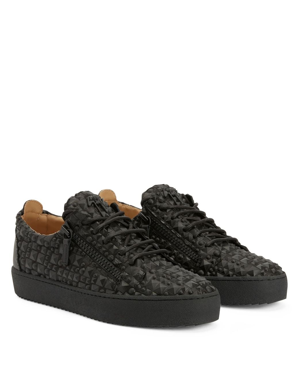 Giuseppe Zanotti Black Frankie for men