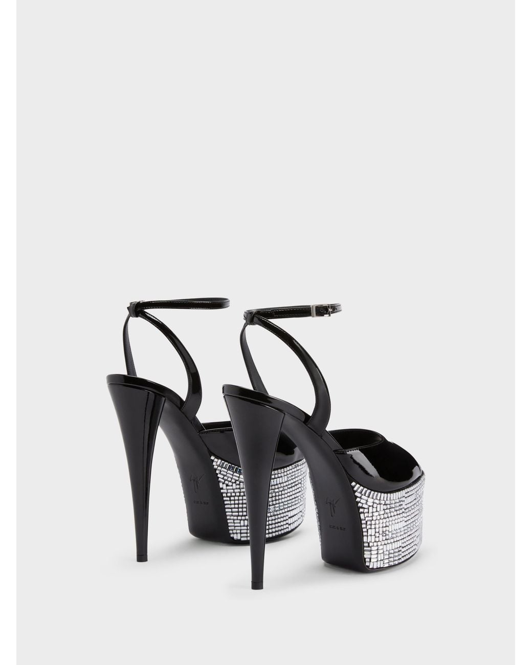 Giuseppe Zanotti White Gz Aida Sandal 150