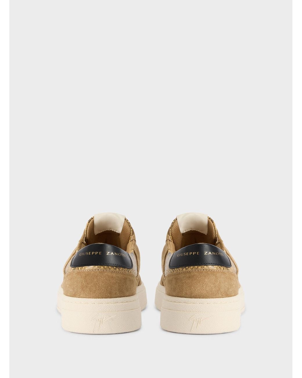 Giuseppe Zanotti Brown Gz94 Low Top for men