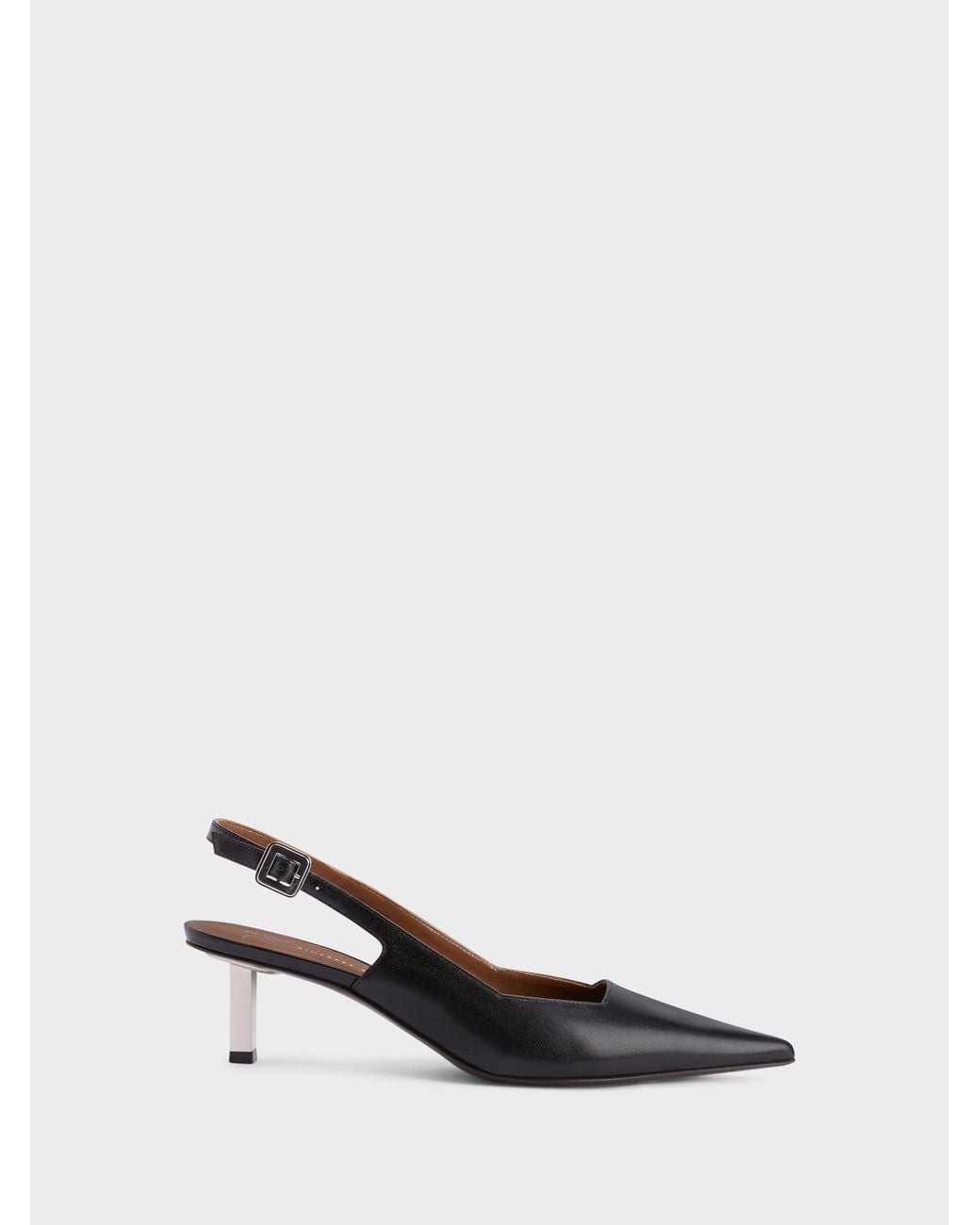 Giuseppe Zanotti White Jadie Slingback 50