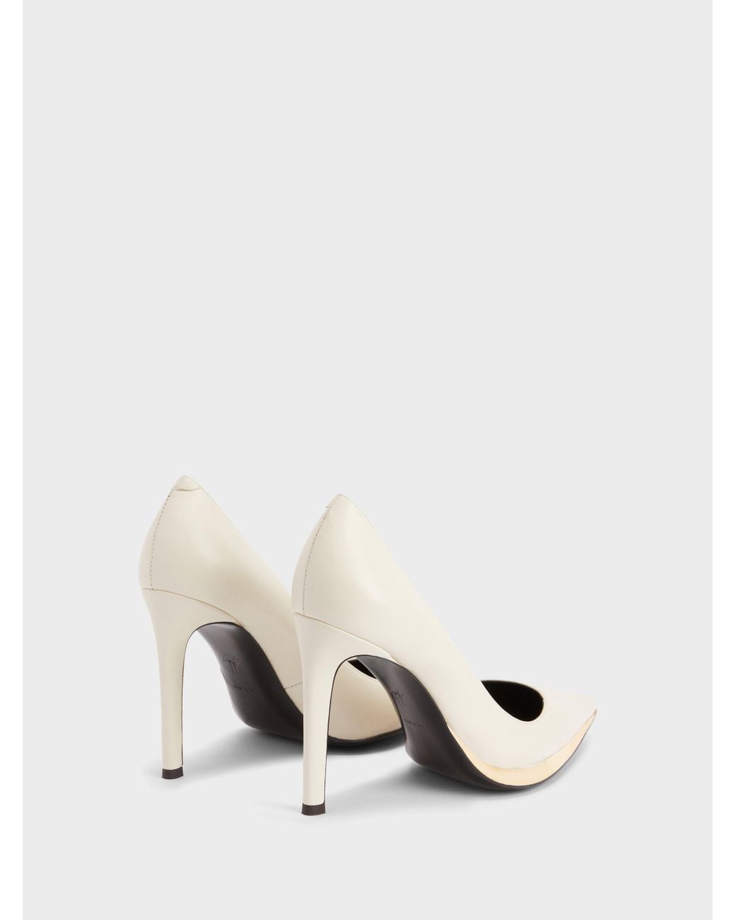 Giuseppe Zanotti White Virgyn Pump 105