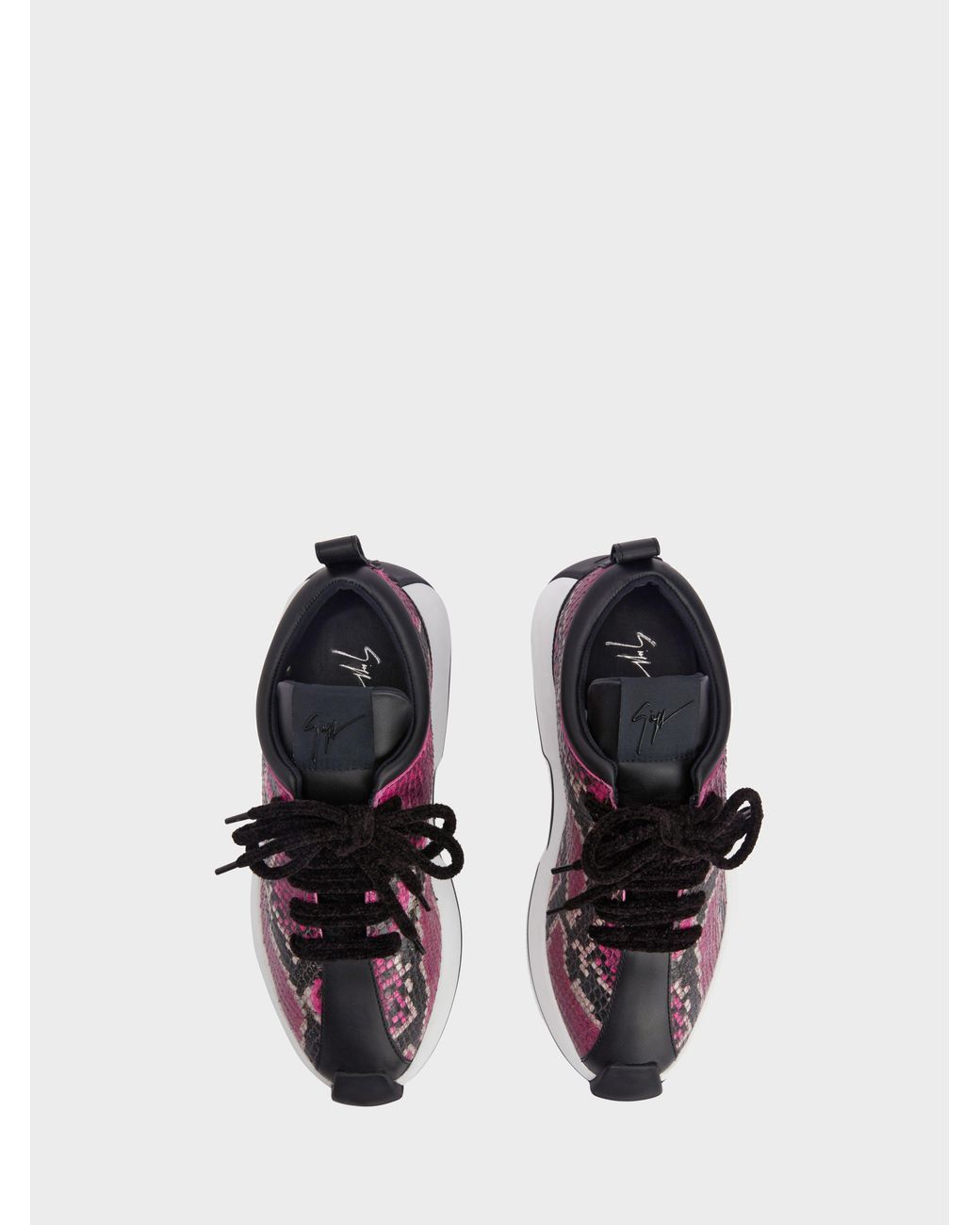 Giuseppe Zanotti White Ferox Runner