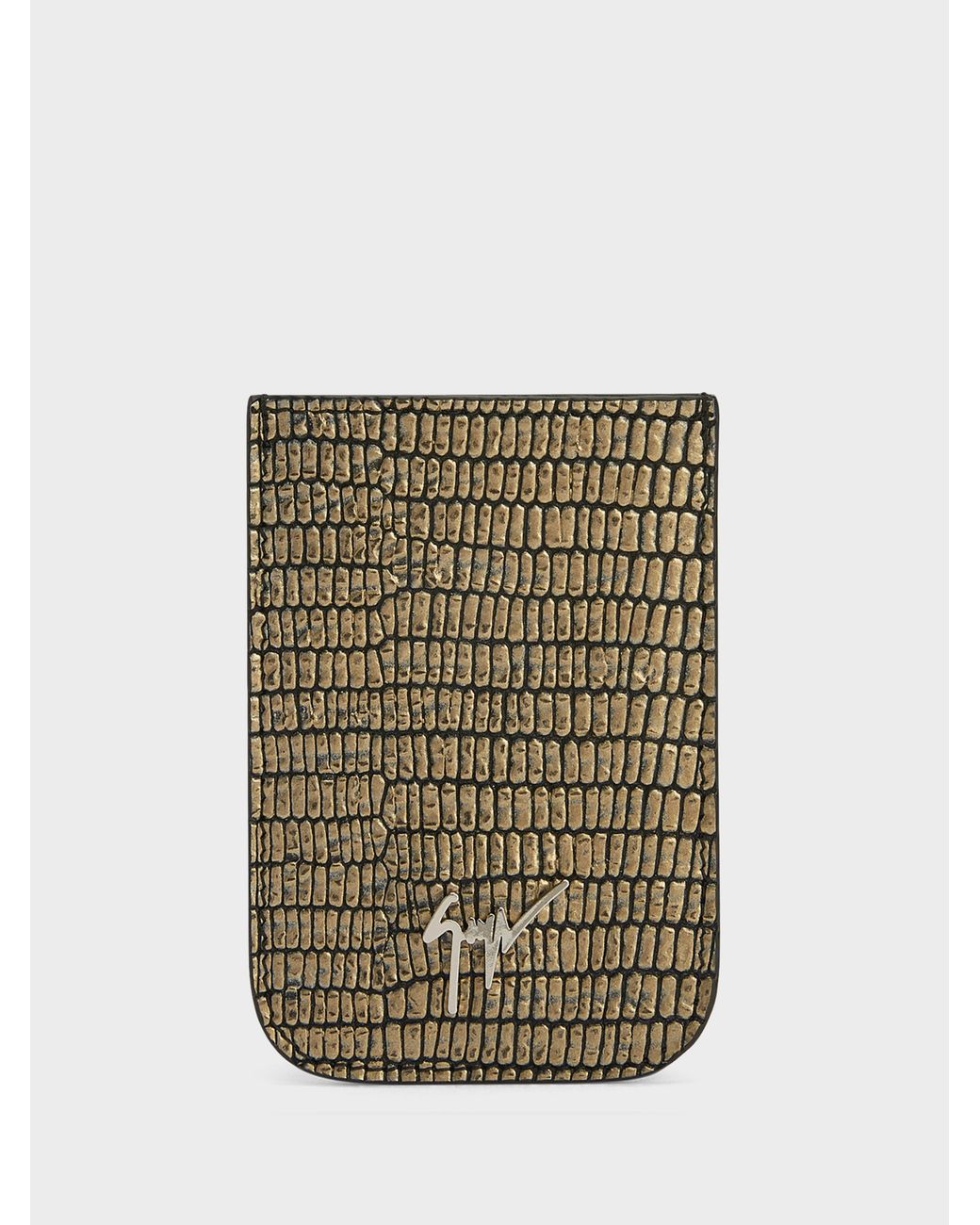 Giuseppe Zanotti Multicolor Albert Card Holder for men