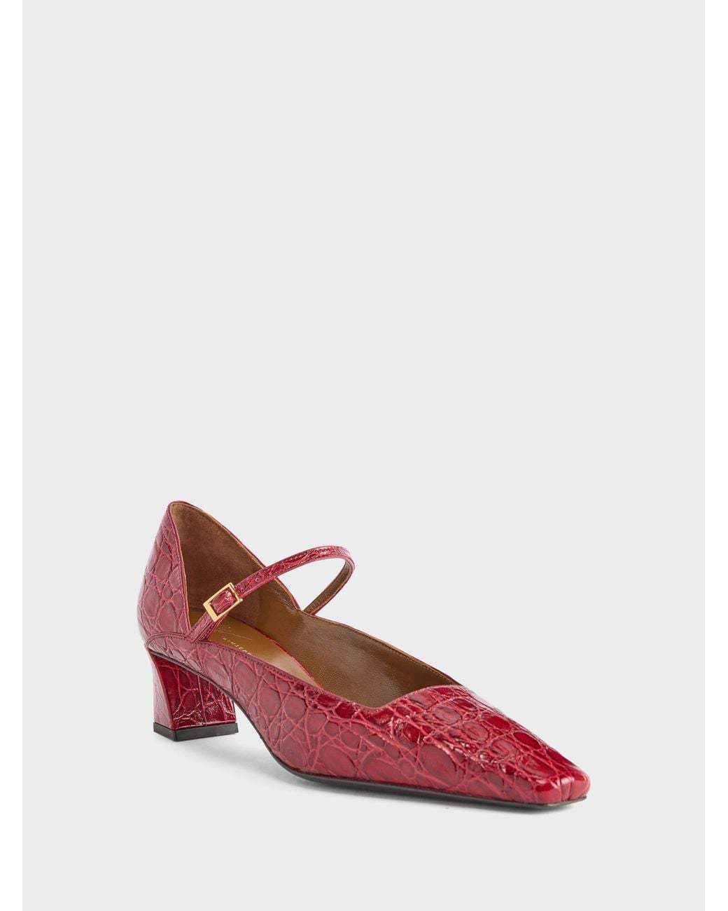 Giuseppe Zanotti Red Brita Pump D'Orsay 45