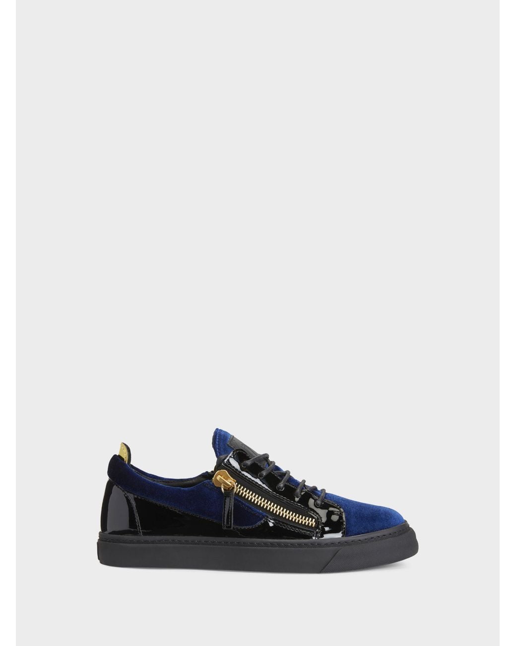 Giuseppe Zanotti Blue Gail Low Top