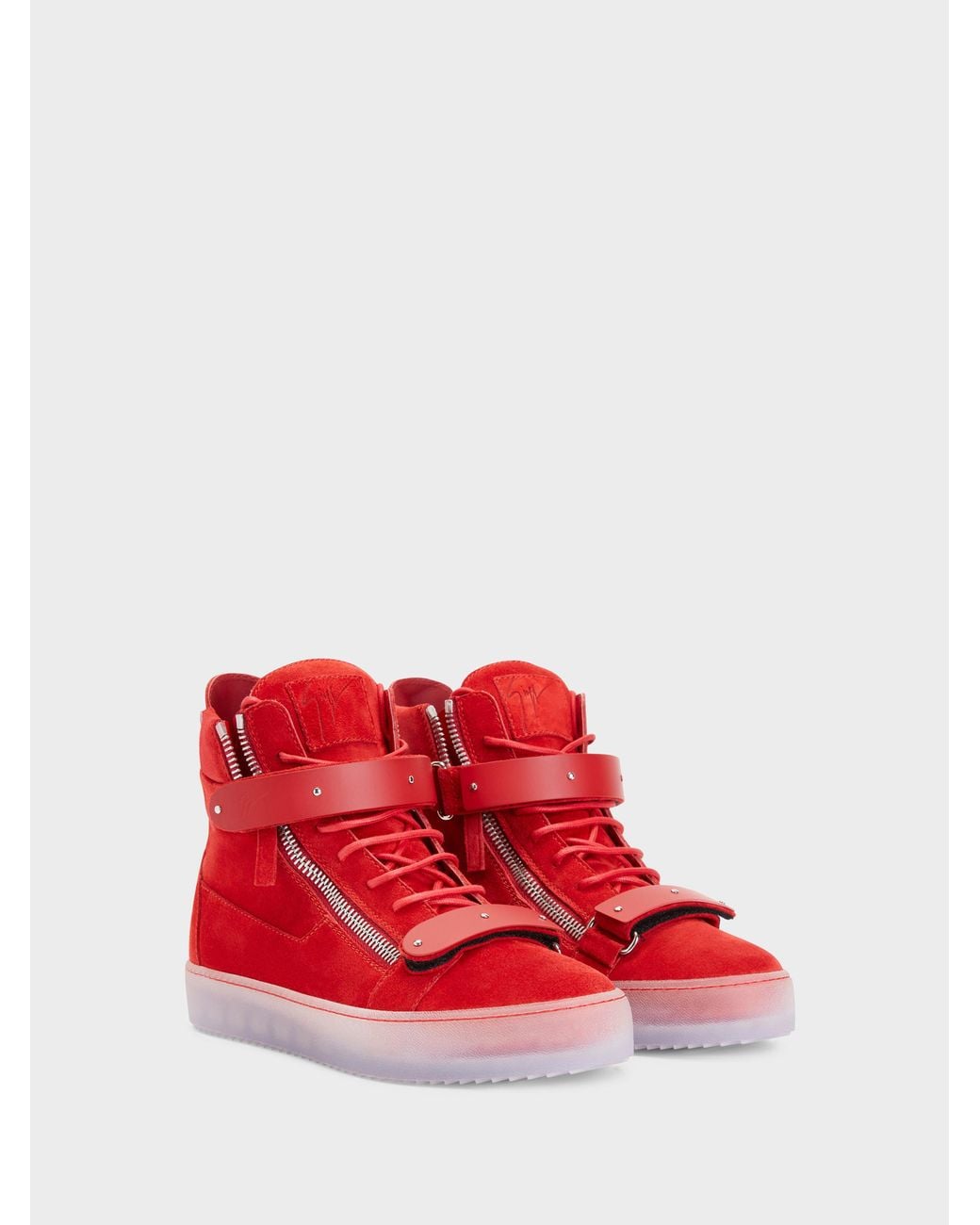 Giuseppe Zanotti Red Coby for men