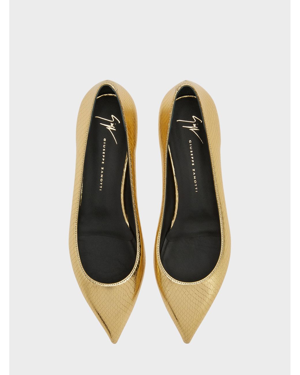 Giuseppe Zanotti Natural Dhalia Ballerina