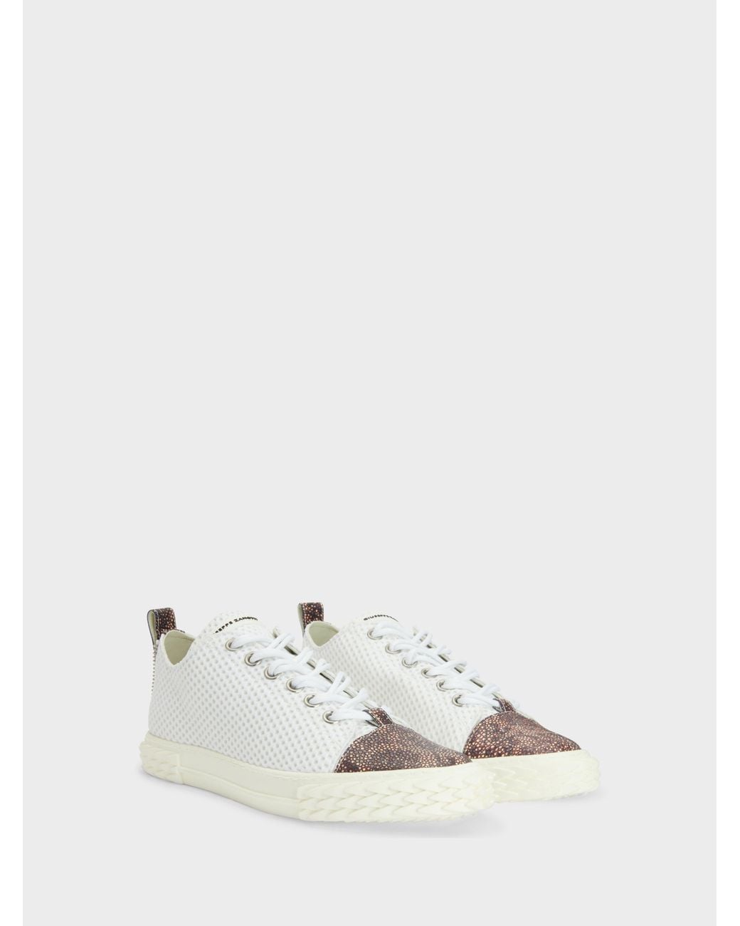 Giuseppe Zanotti Natural Blabber Low Top for men