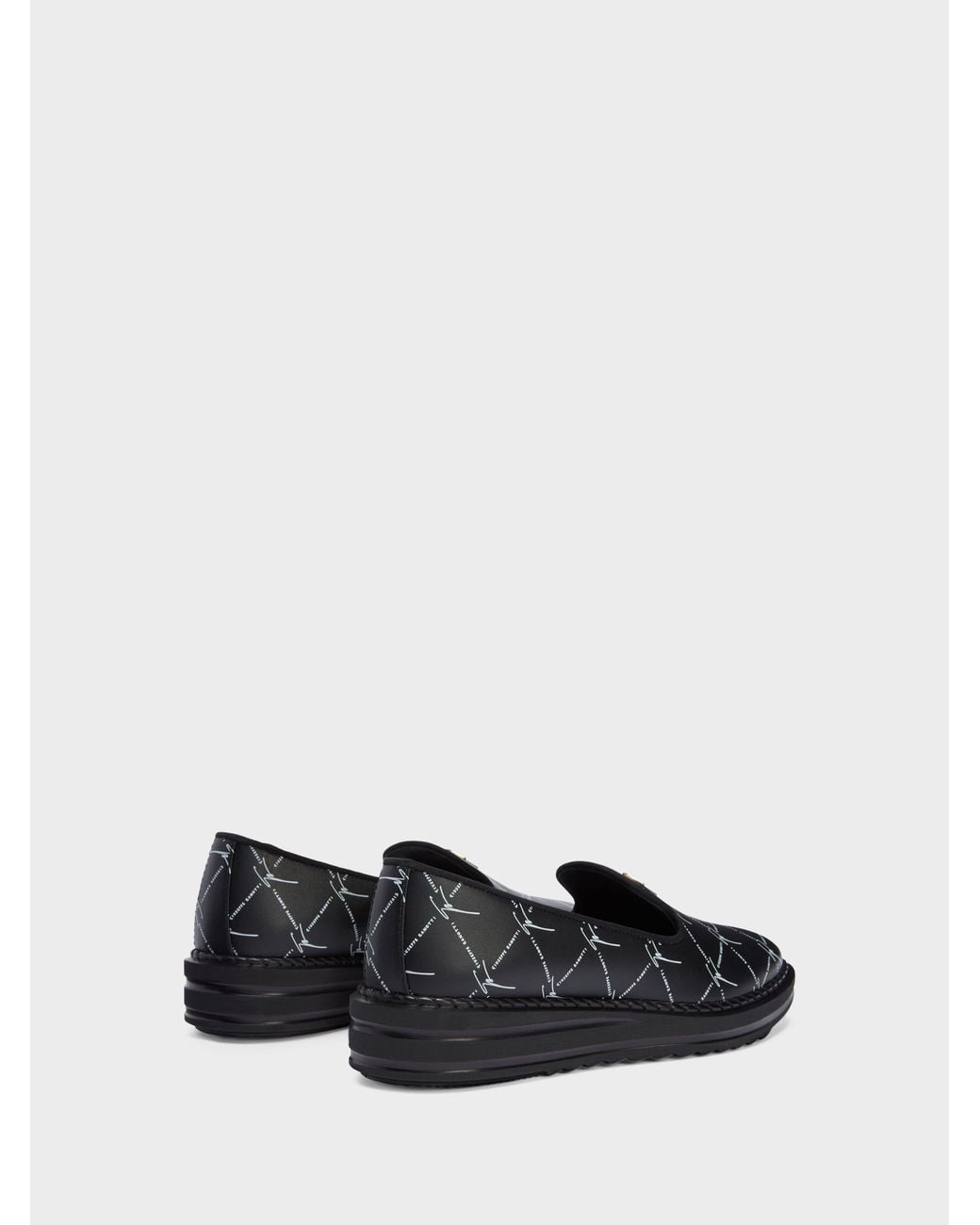 Giuseppe Zanotti White Tim Loafer