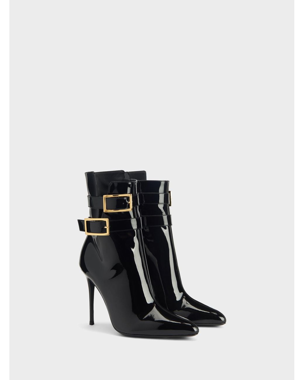 Giuseppe Zanotti White Pearlie Bootie 105