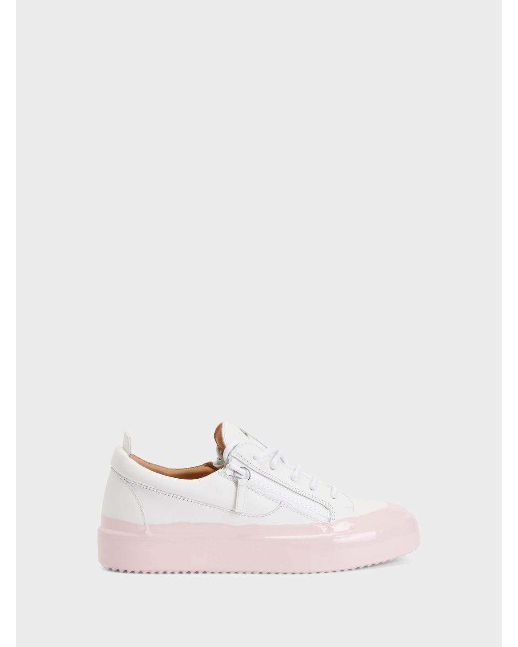 Giuseppe Zanotti Pink Gail Match Low Top