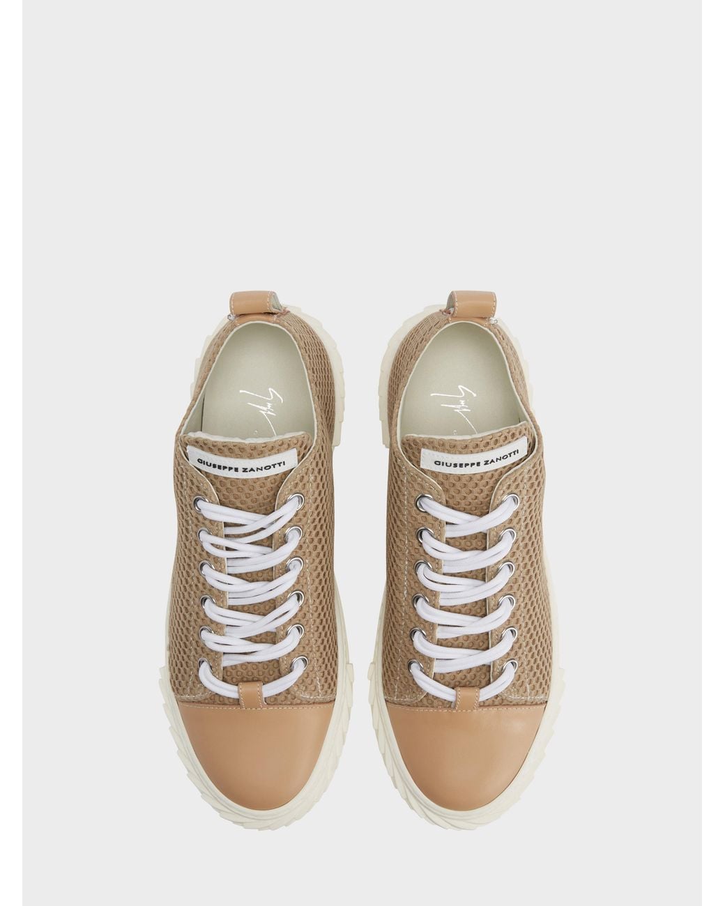 Giuseppe Zanotti Natural Blabber Low Top for men