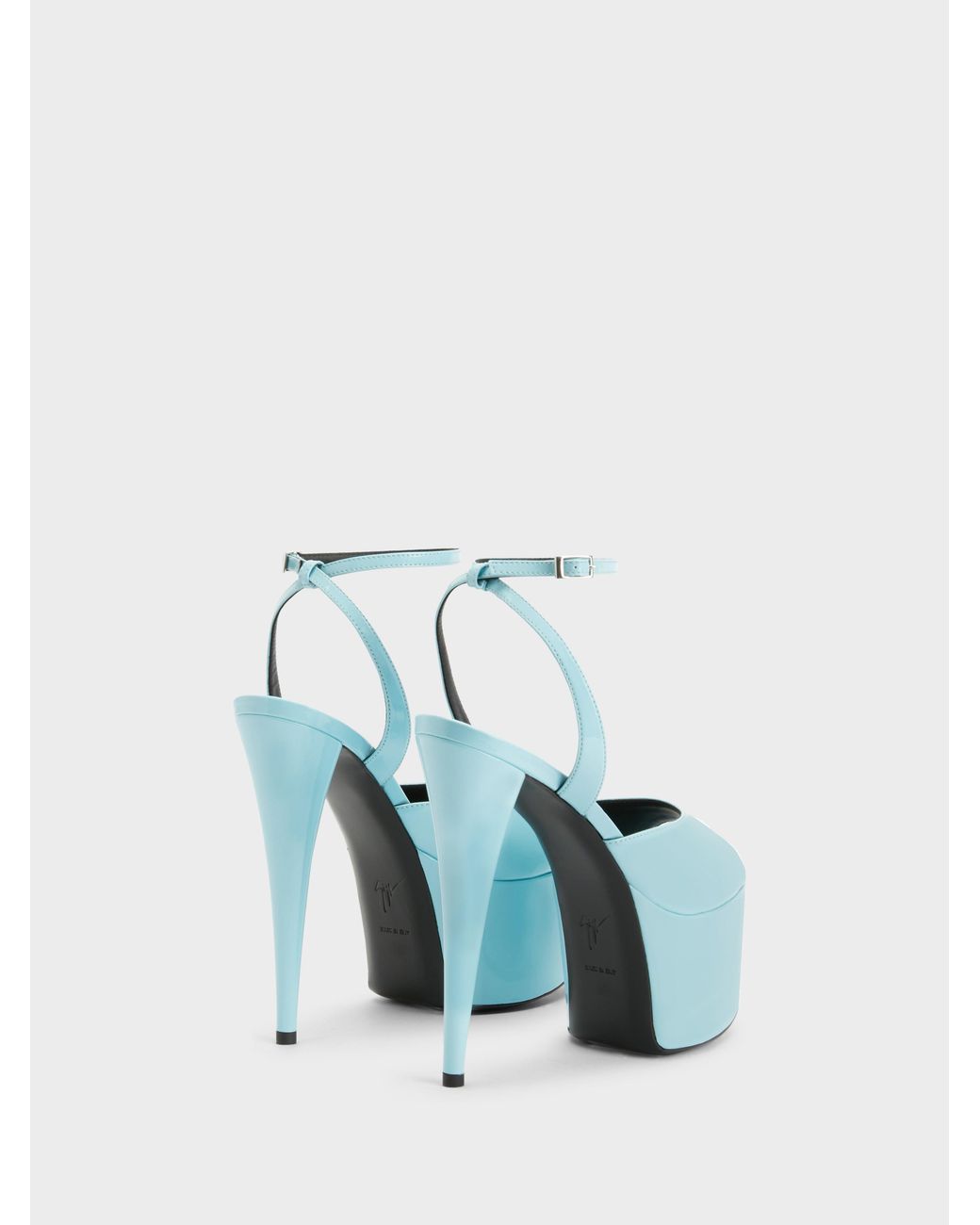 Giuseppe Zanotti Blue Gz Aida Sandal 150
