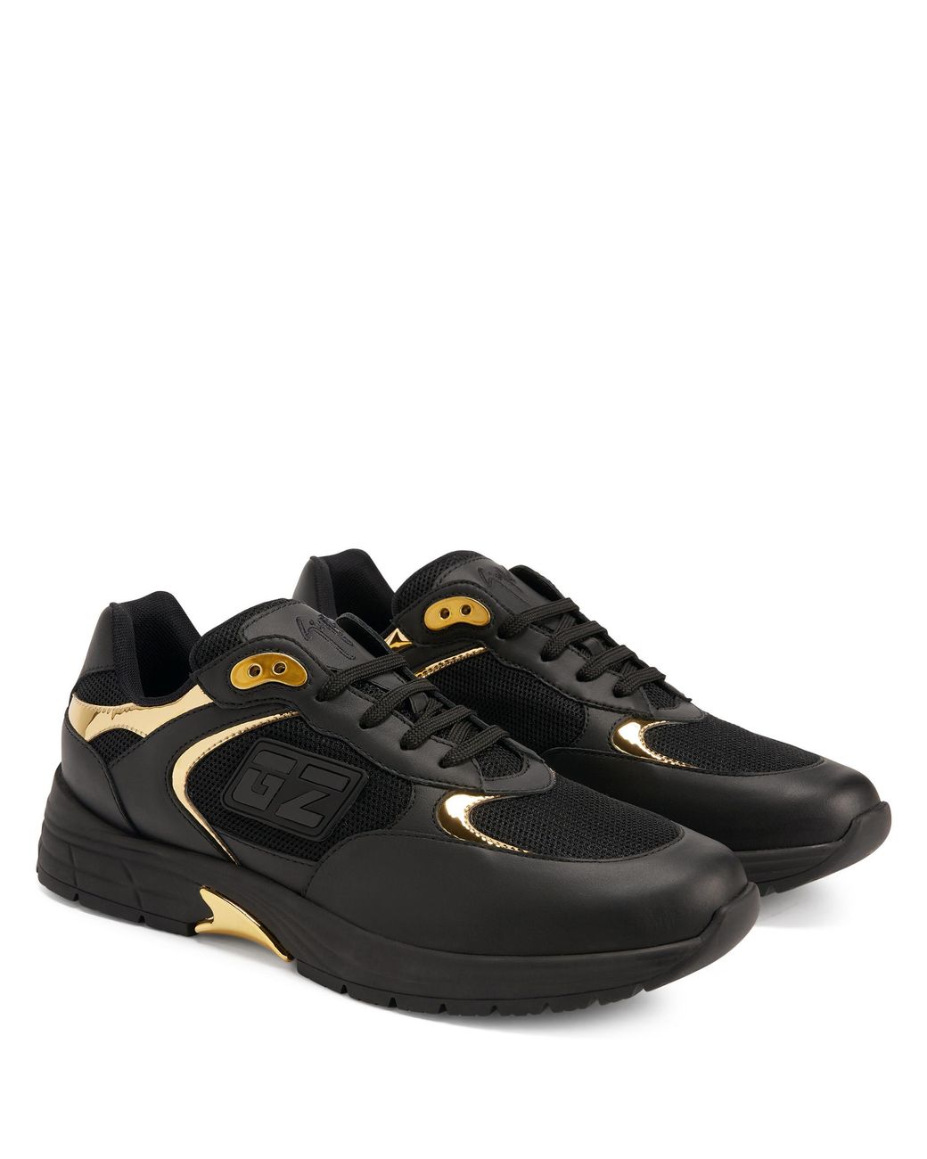 Giuseppe Zanotti Black Gz Runner for men