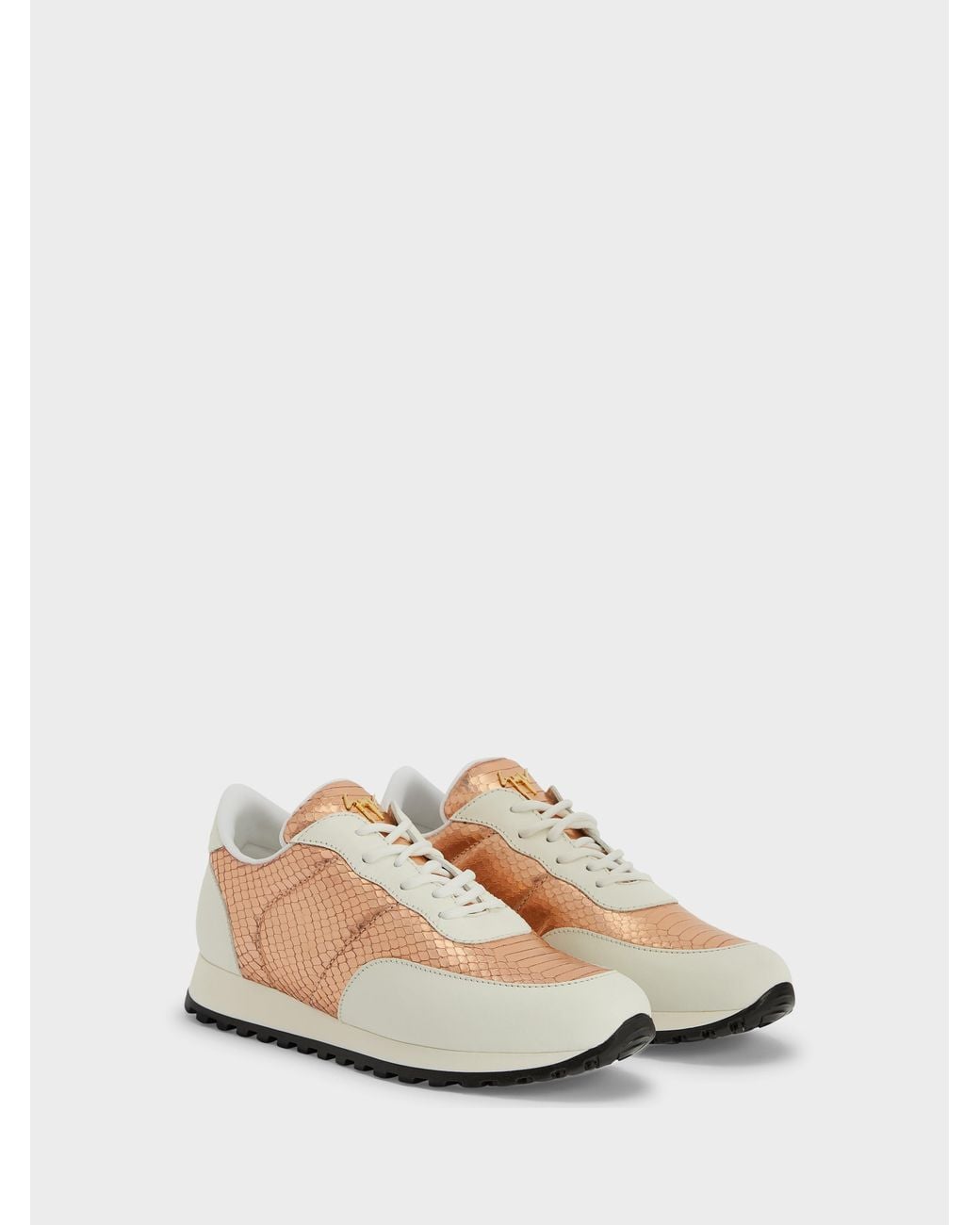 Giuseppe Zanotti White Jimi Running Runner