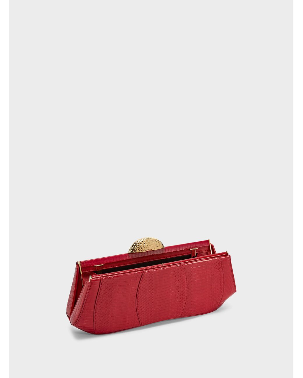 Giuseppe Zanotti Red Eve Bag Clutch