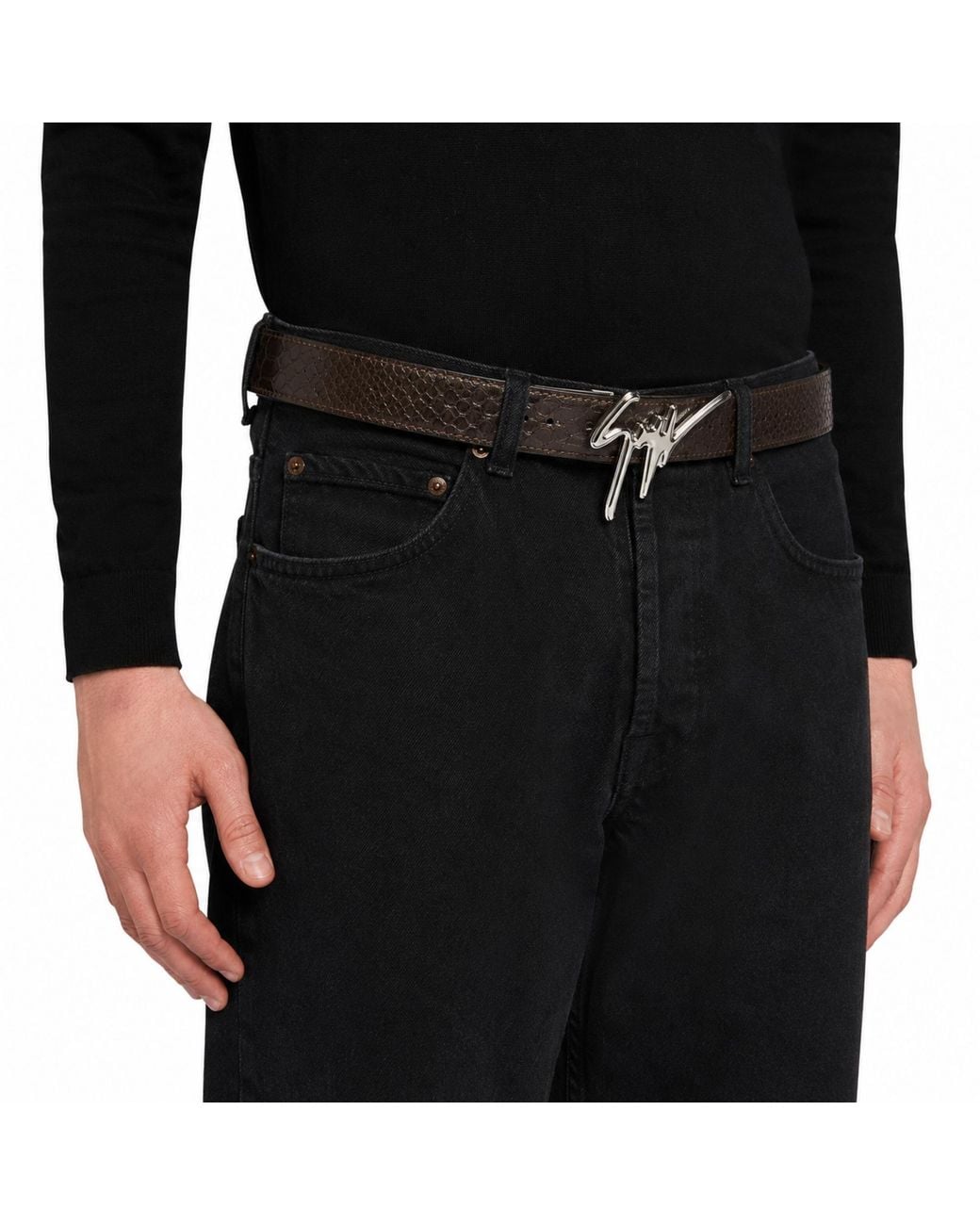 Giuseppe Zanotti Black Giuseppe for men