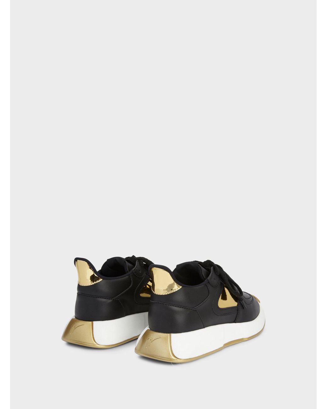 Giuseppe Zanotti White Ferox Runner