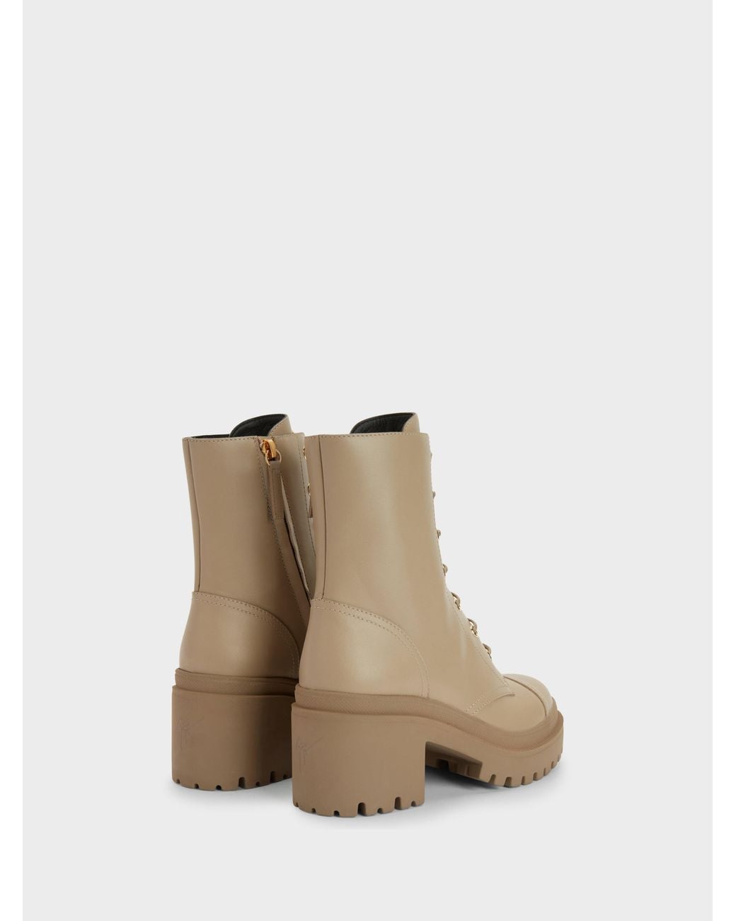 Giuseppe Zanotti White Malakhy Biker