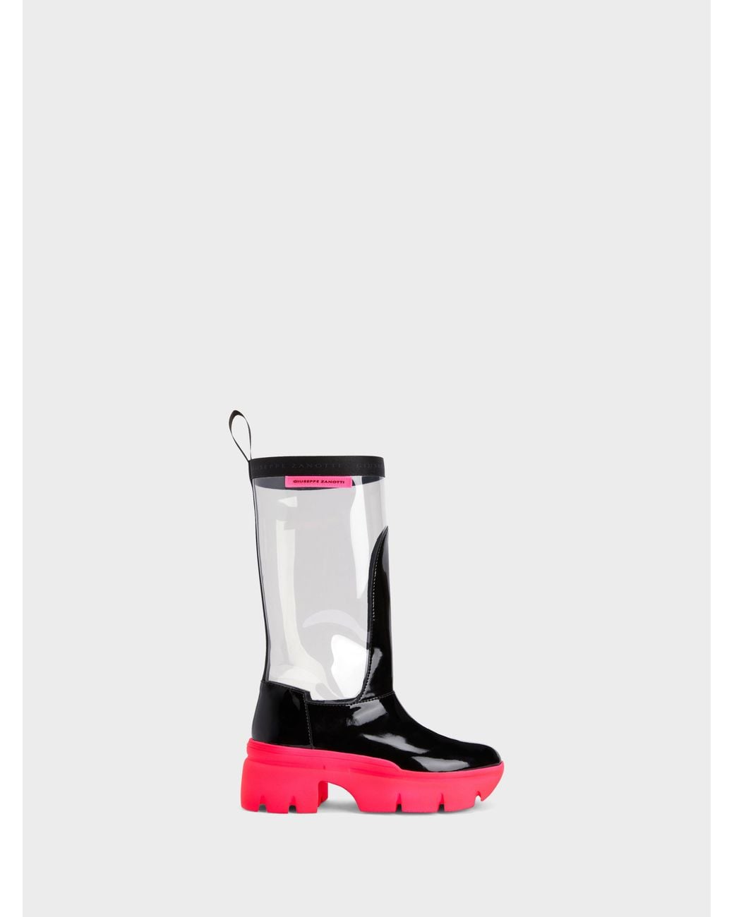Giuseppe Zanotti White Apocalypse Riot Boot