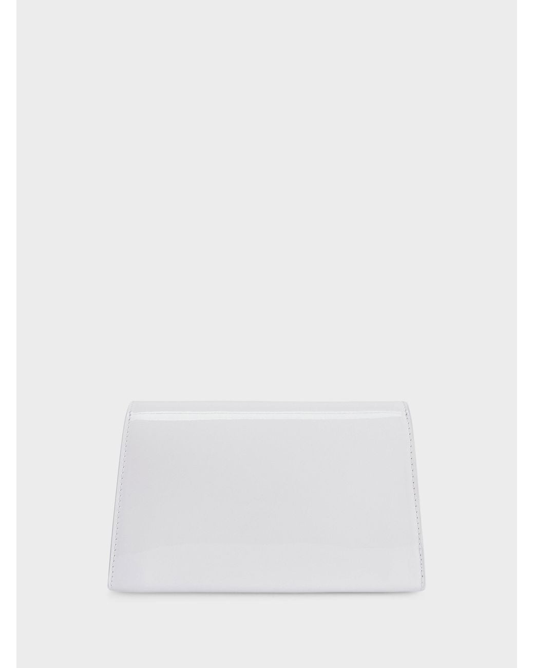 Giuseppe Zanotti White Cleopatra Mini Clutch