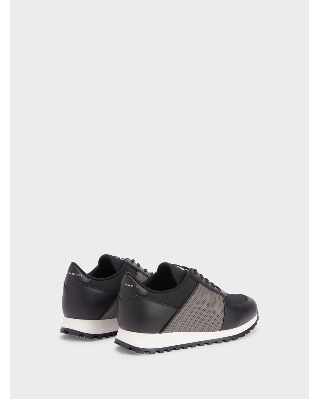 Giuseppe Zanotti White Jimi Running Runner