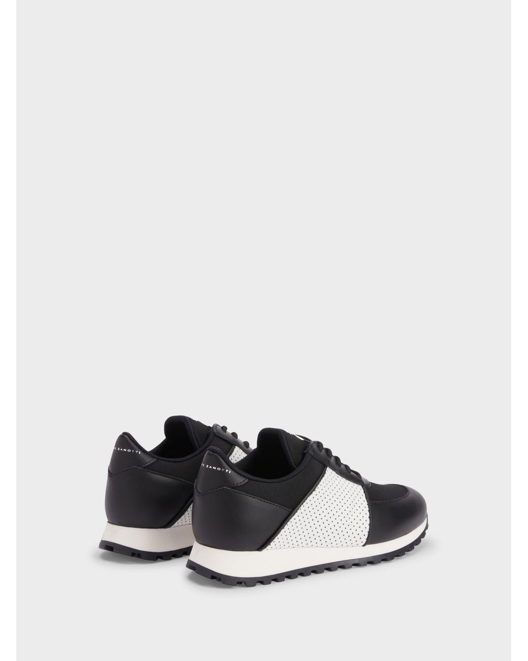 Giuseppe Zanotti White Jimi Running Runner