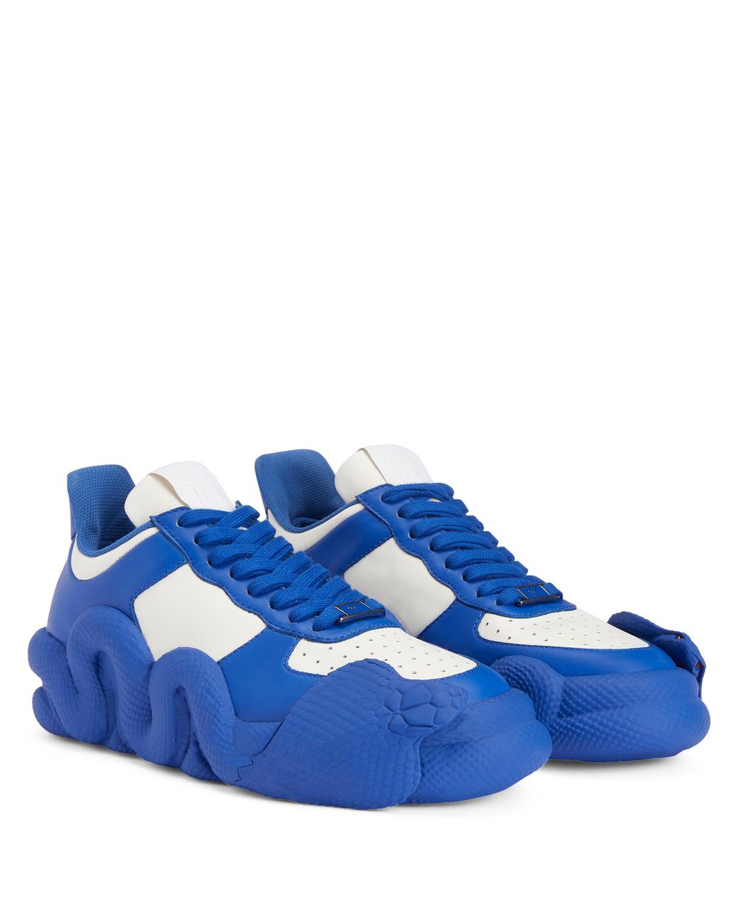 Giuseppe Zanotti Blue Cobras for men