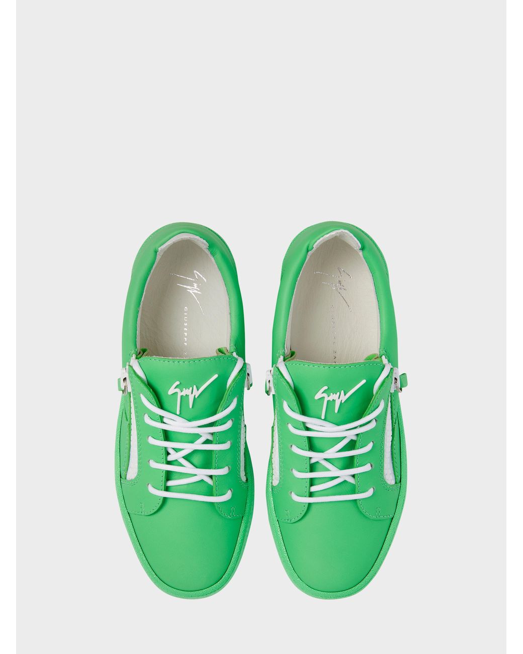 Giuseppe Zanotti Green Gail Low Top