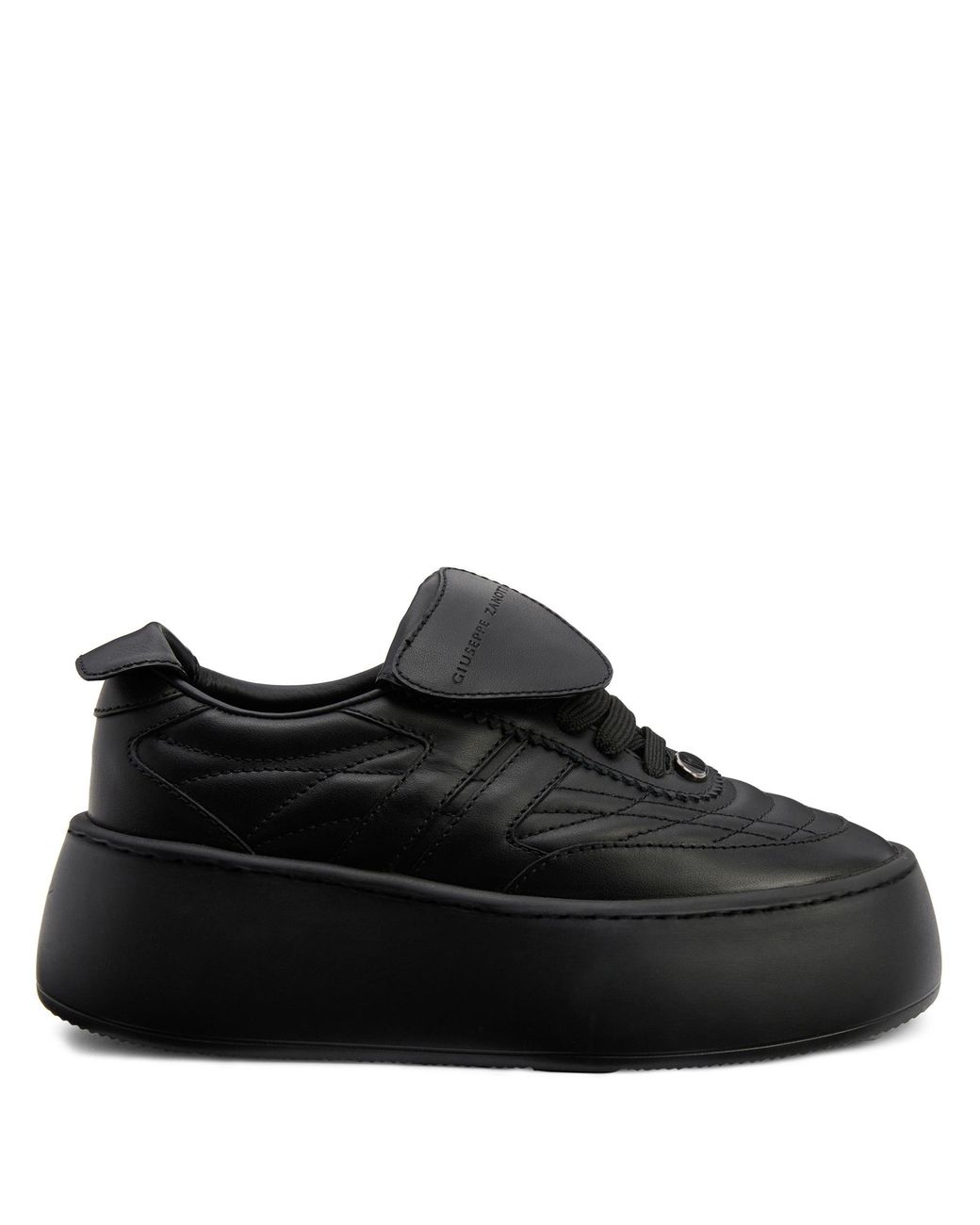 Giuseppe Zanotti Black Gz League Maxi