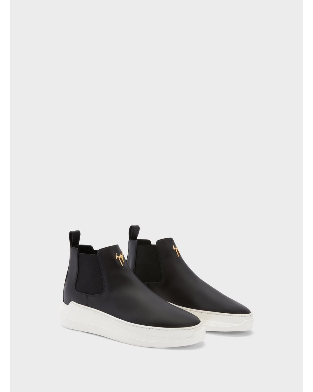 Giuseppe Zanotti White Conley High Bootie for men