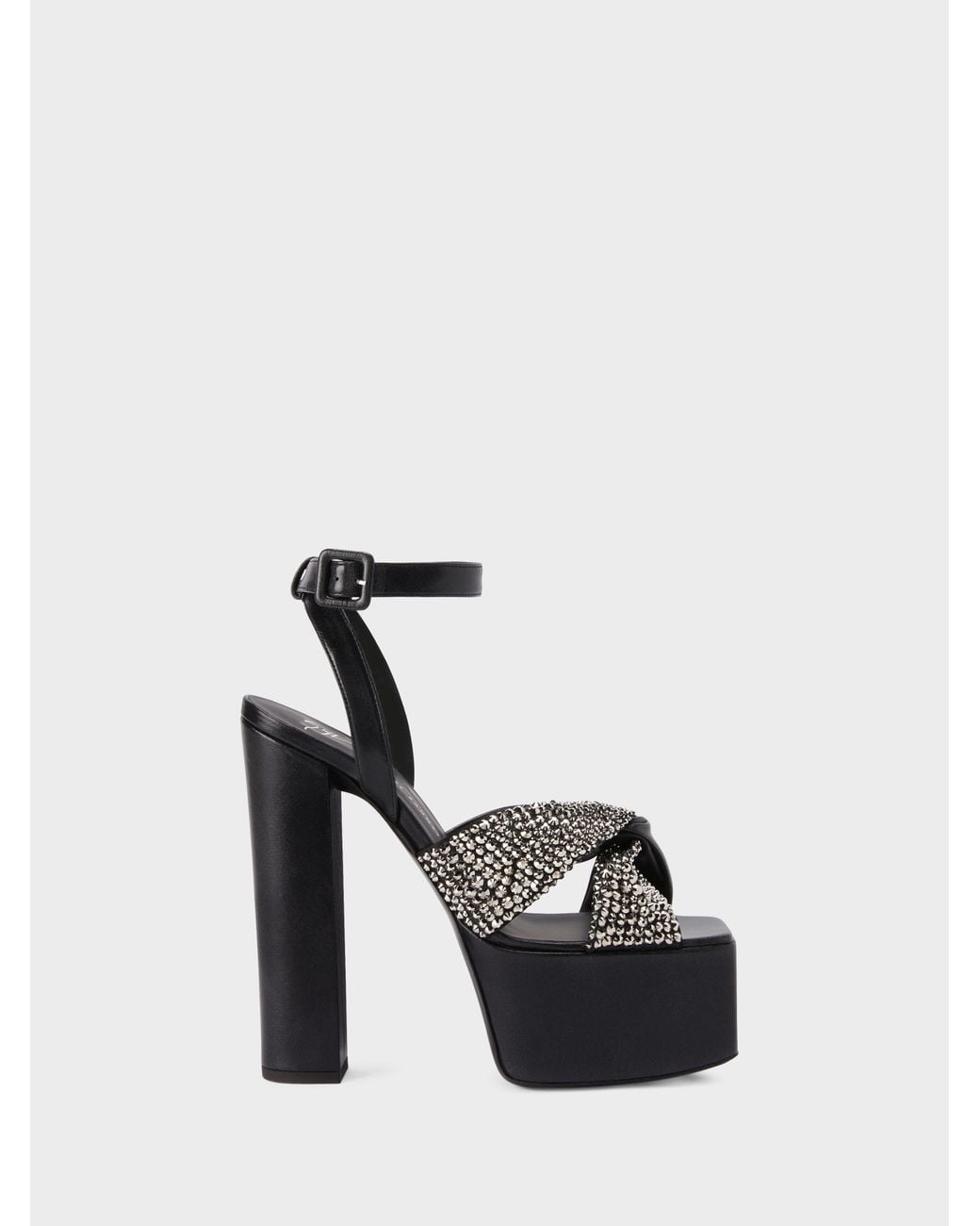 Giuseppe Zanotti Black Sandals