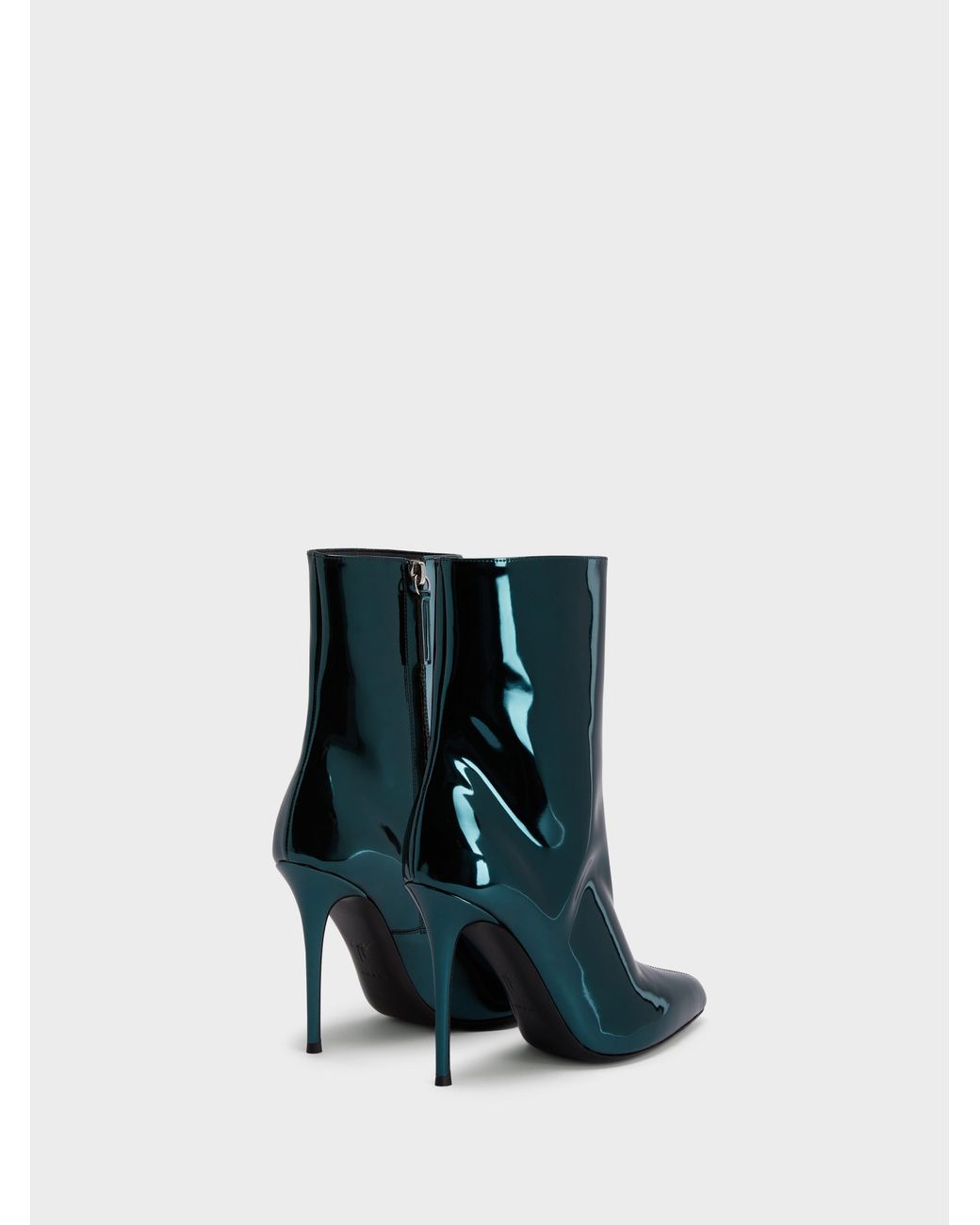 Giuseppe Zanotti Blue Brytta Bootie 105