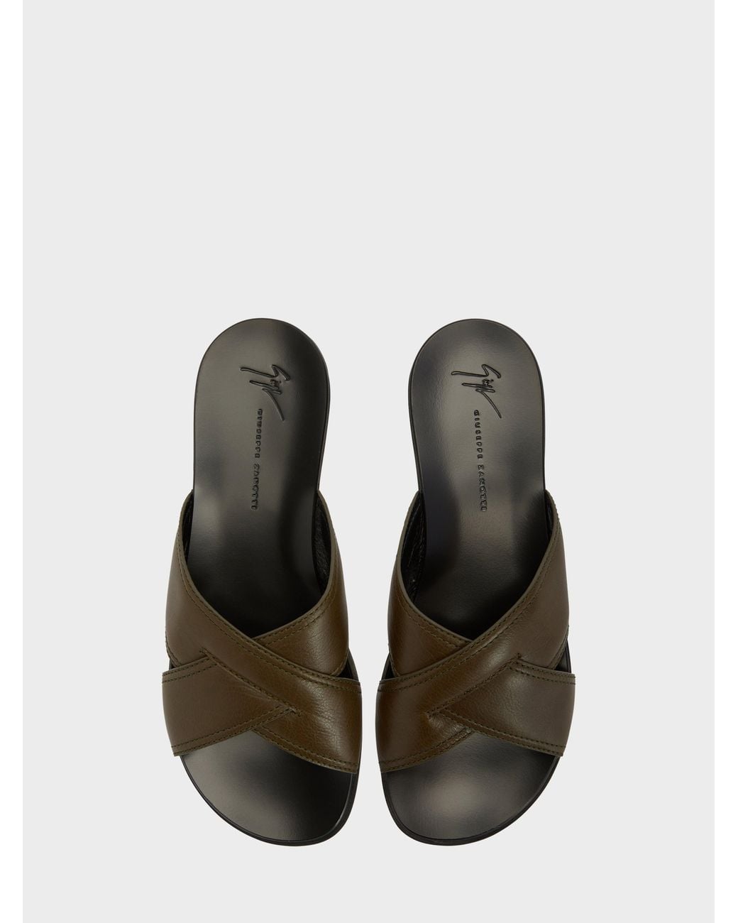 Giuseppe Zanotti Green Flavio Sandal for men
